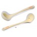 iNeibo Premium Silicone Kitchen Utensils - BPA free & Heat Resistant Cooking Tools, Including Slotted Turner,Soup Ladle,Mixing Spoon,Draining Spoon,Pasta Fork, - Set of 5 (White)