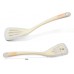 iNeibo Premium Silicone Kitchen Utensils - BPA free & Heat Resistant Cooking Tools, Including Slotted Turner,Soup Ladle,Mixing Spoon,Draining Spoon,Pasta Fork, - Set of 5 (White)